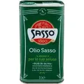 Produktbild: Sasso Olivenöl 1 Liter - Italienisches Speiseöl in der Dose (Latta) - Hochwertiges Öl zum Kochen, Backen & für Salate - 1000ml ohne Konservieru...