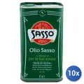 Produktbild: 10x Multipack Öl Sasso Oliv Blechschild Lt 1,050