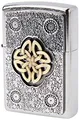 Produktbild: Zippo Sturmfeuerzeug 2004750 Emblem-Lighter with Celtic Knot, Silber, one Size
