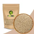 Produktbild: Quinoa weiß ganz naturbelassen ungezuckert ungeschwefelt unbehandelt glutenfrei Vollkorn Naturkost Rohkost Samen ohne Zucker 500g - 5kg wiederverschließbar Premium Qualität FOODINO (1kg)
