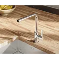 Produktbild: Kludi L-Ine S Küchenarmatur 408030575 chrom, schwenkbarer Auslauf