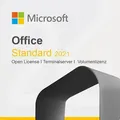 Produktbild: Microsoft Office 2021 Standard Open License, Terminalserver, Volumenlizenz