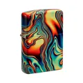Produktbild: Zippo Benzin-Feuerzeug Colorful Swirl 60006534, unbefüllt