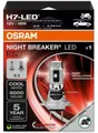 Produktbild: 1x OSRAM NIGHT BREAKER LED SPEED H7 Fernlicht-Lampe 12V 16W 6000K PX26d