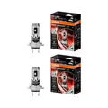 Produktbild: 2x OSRAM H7-LED NIGHT BREAKER SPEED 16W 12V 6000K 1550lm Glühlampe
