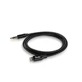 Produktbild: Teufel Lightning auf Jack 3,5 mm Klinke Kopfhöreranschlus auf Lightning Kabel Anschluss von Kopfhörern (mit abnehmbarem Kabel) Länge 107 cm - schwarz