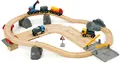 Produktbild: BRIO® Spielzeug-Eisenbahn BRIO® WORLD, Straßen & Schienen Steinverlade Set, (Set), FSC® - schützt Wald