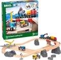 Produktbild: BRIO 7312350332100 Zug Lift and Load e Mehrfarbig