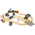 Produktbild: Brio 33210 - Straßen & Schienen Steinverlade, Holzeisenbahn, Spielzeug, NEU