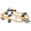 Produktbild: BRIO World World Straßen & Schienen Steinverlade Set, Bahn