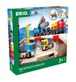 Produktbild: BRIO - Straßen & Schienen Steinverlade Set