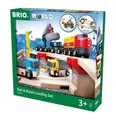 Produktbild: Brio World Ladezug Steinbruch Holz-eisenbahn Set 33210, 32 Teile, ab 3 Jahre