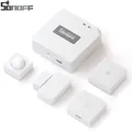 Produktbild: SONOFF Zigbee Bridge Funk Schalter Temperatur Feuchtigkeits Tür Fenster Sensor