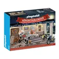 Produktbild: PLAYMOBIL 71347 Adventskalender Polizei Museumsdiebstahl Tiere Spielset Neu