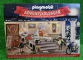 Produktbild: Playmobil Spielzeug ADVENTSKALENDER Polizei Museumsdiebstahl  71347 Versand0€