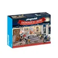 Produktbild: Playmobil 71347 Adventskalender Magie Weihnachten Polizei Set Figuren