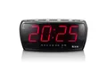 Produktbild: Lenco Radiowecker ICR-230-1 Design Uhrenradio, großes LED-Display, PLL-FM-Tuner & Batterie-Backup