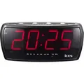 Produktbild: Lenco ICR-230-1 - FM-Uhrenradio - Radiowecker - Sleep-Timer -LED-Display-schwarz