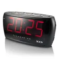 Produktbild: FM Radiowecker mit Jumbo Display Schlummerfunktion Uhren Radio Sleeptimer
