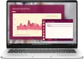 Produktbild: Dell Notebook Pro 14 PC14250 35.6cm (14 Zoll) WUXGA Intel Core 5 120U 16GB RAM 512GB SSD Deutsch, QWERTZ Schwarz C0VHH