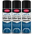 Produktbild: Caramba Performance Motorrad Kettenspray transparent 3x300 ml Ketten Spray