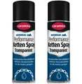 Produktbild: Caramba Performance Motorrad Kettenspray transparent 2x300 ml Ketten Spray
