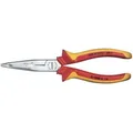 Produktbild: GEDORE VDE-Mehrfachzange 200 mm gewinkelt Hüllenisolierung, SB VDE 8131 AB-200 H