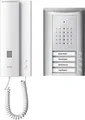 Produktbild: Ritto by Schneider Türsprechanlage Kabelgebunden Komplett-Set 1841420 4 Familienhaus Silber (1841420)