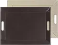 Produktbild: FREEFORM Duo Wendetablett, 55x41cm, schokobraun/creme