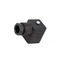 Produktbild: 932109100 GDM 3011 J SCHWARZ Steckverbinder: Ventil Stecker Format A 18mm weibli
