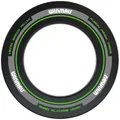 Produktbild: WINMAU Dartscheibe Schutzring – Advance Schwarz & Grün Dart Surround