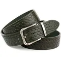 Produktbild: Ledergürtel ANTHONI CROWN, Damen, Gr. 80, grün, Rindsleder, Gürtel