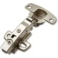 Produktbild: HETTICH Topfband SENSYS 8645i TH52 Eckanschlag 110° mit integriertem Dämpfer und Montageplatte (Distanz 0 mm) Möbelscharnier Topfscharnier