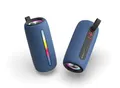 Produktbild: Denver BTL-360BU Bluetooth Lautsprecher Blau 50 W RGB-Licht Micro-SD kabellos