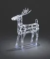 Produktbild: KONSTSMIDE Gartenfigur 6195-203 Konstsmide LED Acryl Rentier 64 Dioden kw