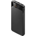 Produktbild: Cygnett Boost Power Bank - Schwarz, 10.000 mAh (10000 mAh, 15 W, 37 Wh) (CY4747PBCHE)