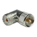 Produktbild: TELEGÄRTNER UHF-Winkelverbinder Stecker/Buchse