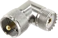 Produktbild: TG 100024350 - UHF-Winkelverbinder Stecker / Buchse