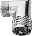 Produktbild: Telegärtner 100024350 100024350 BNC-Adapter UHF-Buchse - UHF-Stecker 1St.
