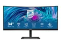 Produktbild: Philips E-line 346E2CUAE - LED-Monitor - gebogen - 86 cm (34