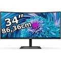 Produktbild: Philips Monitor E-Line 346E2CUAE/00, 34 Zoll, UWQHD 3440 x 1440 Pixel, 1 ms, 100 Hz, Curved