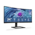 Produktbild: Philips 346E2CUAE - 34 Zoll WQHD Curved USB-C Docking Monitor (3440x1440, 75 Hz, HDMI, DisplayPort, USB-C) schwarz