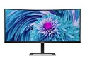 Produktbild: Philips Monitore 346E2CUAE/00 LED-Monitor EEK F (A - G) 86.4 cm (34 Zoll) 3440 x 1440 Pixel 21:9 4 ms HDMI, DisplayPort, Audio-Line-out, USB-C,