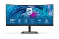 Produktbild: Philips 346E2CUAE - 34 Zoll WQHD Curved USB-C Docking Monitor (3440x1440, 75 Hz,