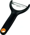 Produktbild: Fiskars Gemüseschäler, Gesamtlänge: 15 cm, Stahl/Kunststoff, Functional Form, Schwarz, 1016122