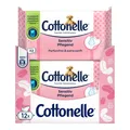 Produktbild: Cottonelle Feuchtes Toilettenpapier Sensitive Pflegend Vorteilspack 12 x 42 Tüch