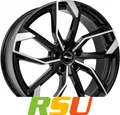 Produktbild: RC-Design RC34 schwarz front-poliert 6x16