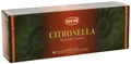 Produktbild: Hem Citronella Räucherstäbchen, 120 Stück, 4 Stück