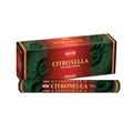 Produktbild: HEM 120 Räucherstäbchen [ Citronelle ] handgerollte Räucherstäbchen aus Indien