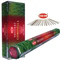 Produktbild: Precious CITRONELLA von HEM BIG PACK 6x 20 RäucherSTÄBCHEN Original Incense